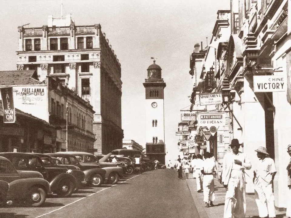 Mr. Paramanand Hirdaramani commences business with a small retail store in Fort, Downtown Colombo, Sri Lanka.