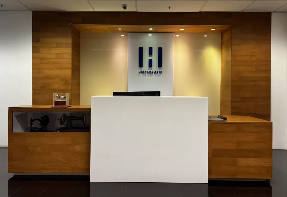 Hirdaramani Group HQ in World Trade Centre, Colombo