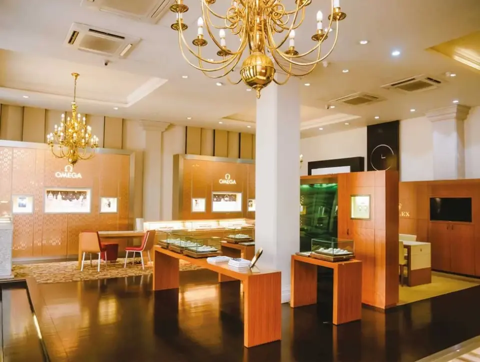 Chatham Luxury Watches, the Group's entrance to the Luxury retail sector