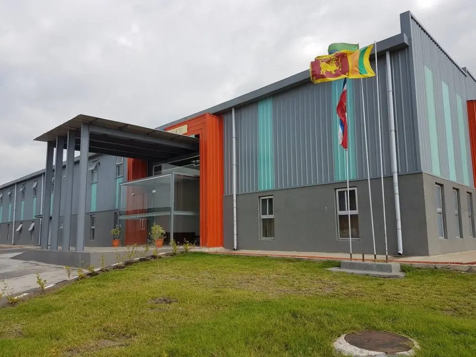 Factory in Hawassa, Ethiopia